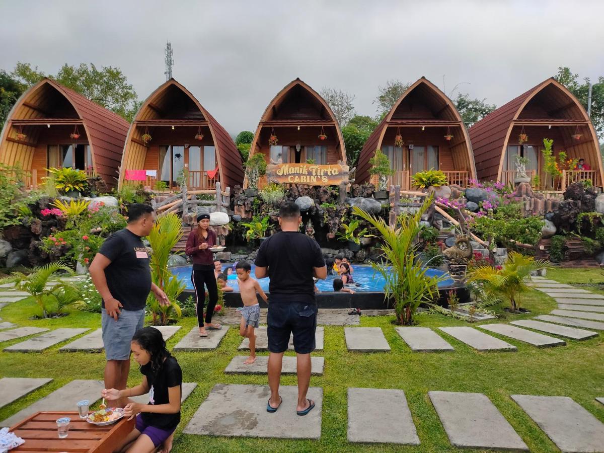 Manik Tirta Cabin'S Kintamani Εξωτερικό φωτογραφία